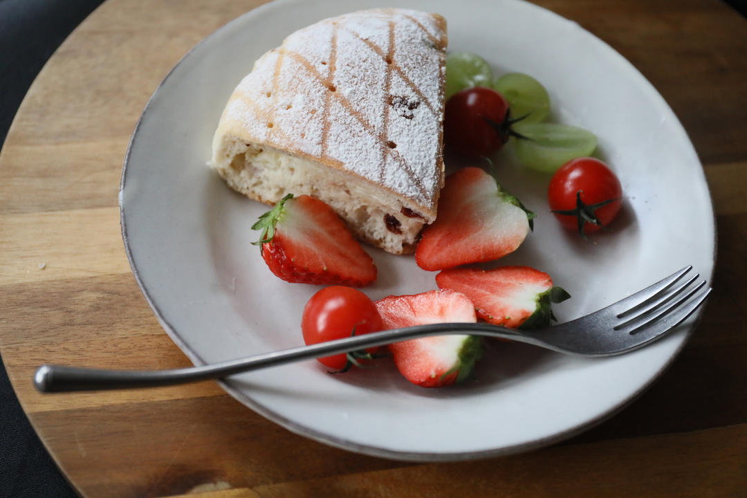 在家轻松复刻「法式忌廉奶酪包」