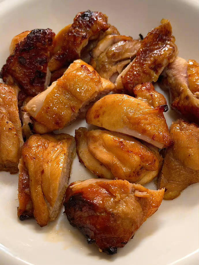 空气炸锅版照烧鸡腿的做法