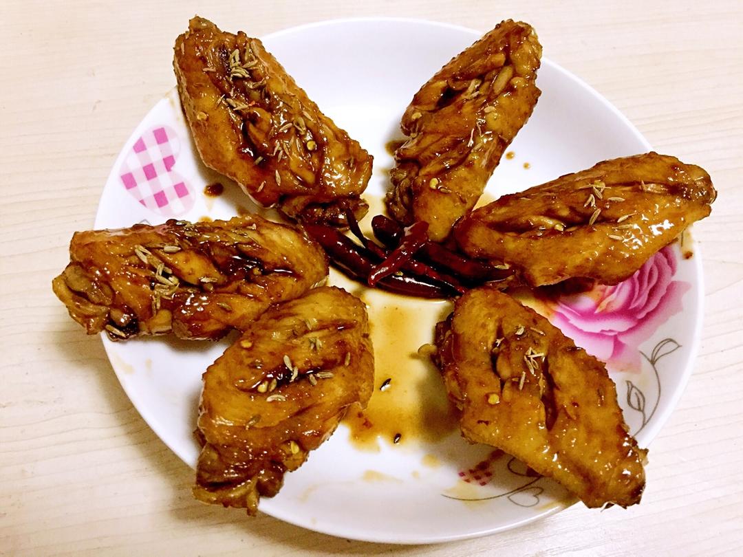 可乐鸡翅