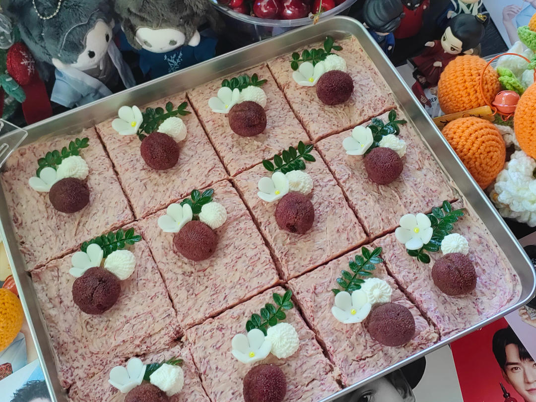 杨梅提拉米苏蛋糕