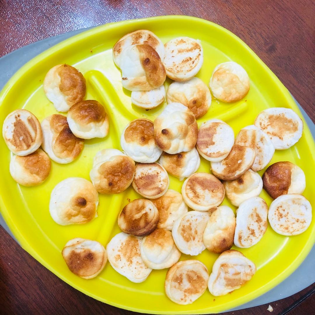 山药酸奶鸡蛋饼 宝宝辅食食谱