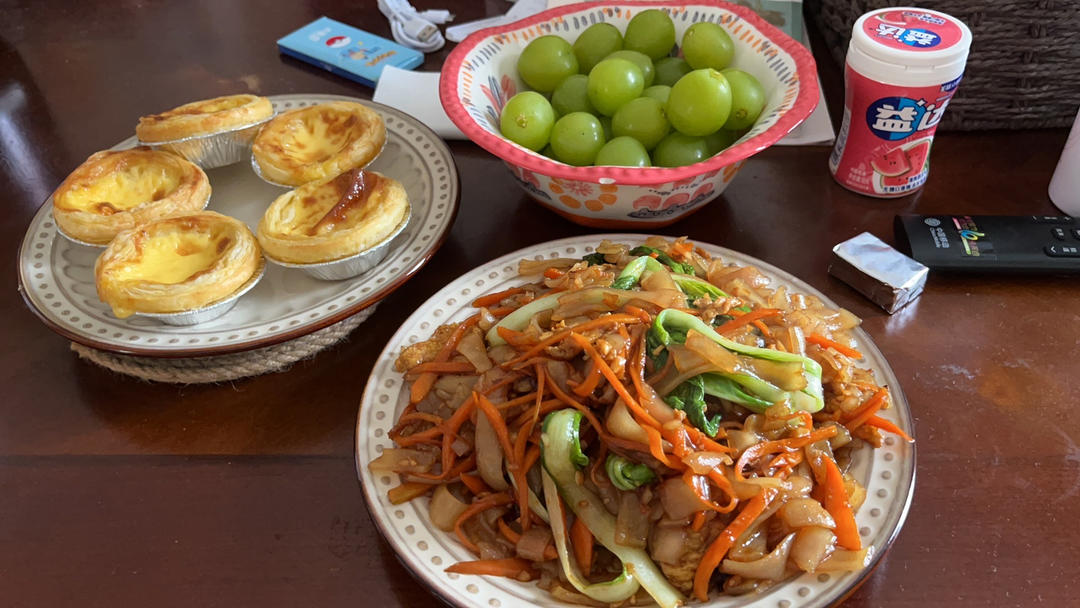 打倒路边摊的炒河粉