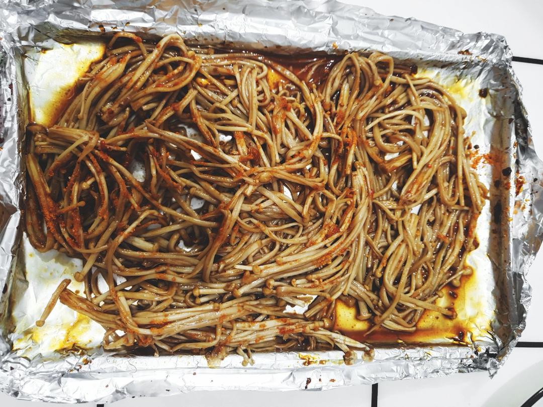 烤金针菇(烤箱版)