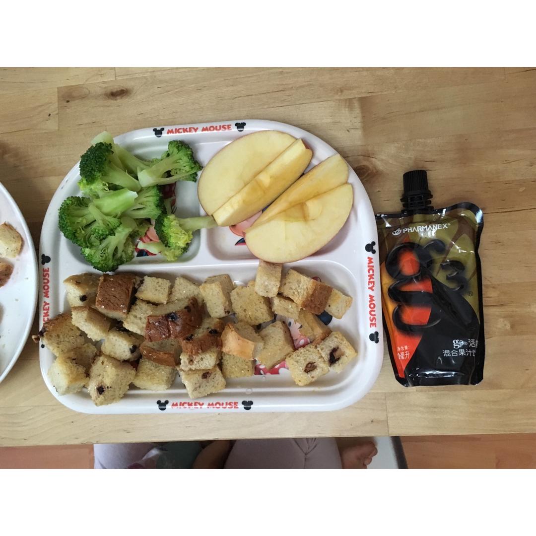 酥脆面包丁