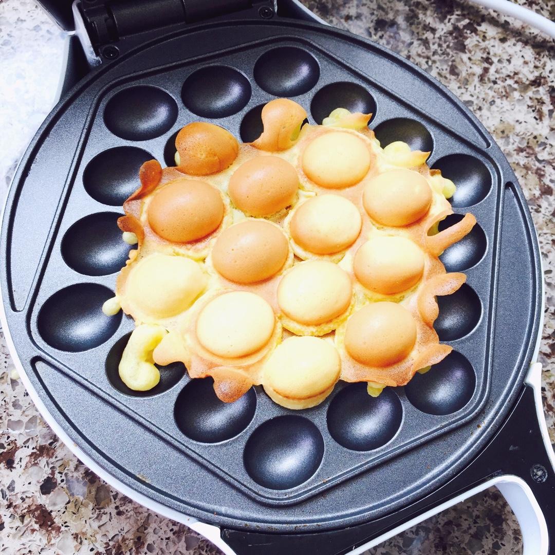 阿等做的鸡蛋仔