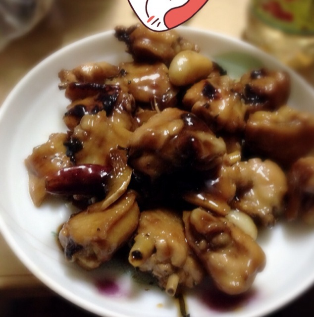 台式三杯鸡