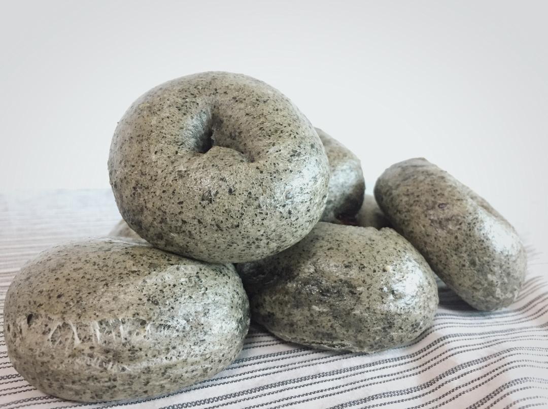 酸甜双莓贝果（冷藏发酵法）丨健康·烘焙