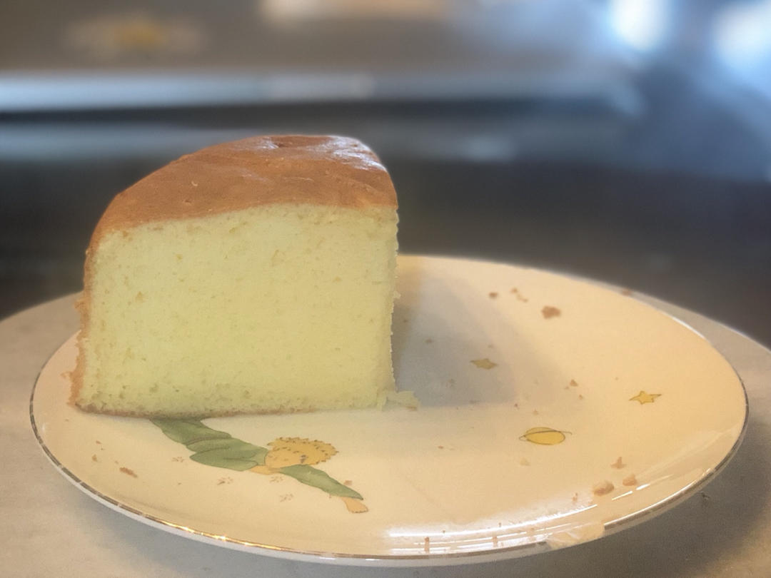 乳酪戚风蛋糕