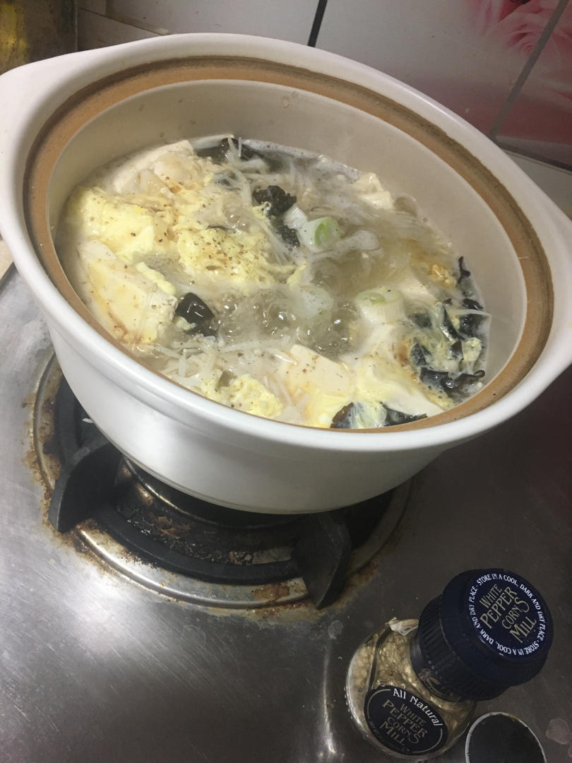 醋椒豆腐
