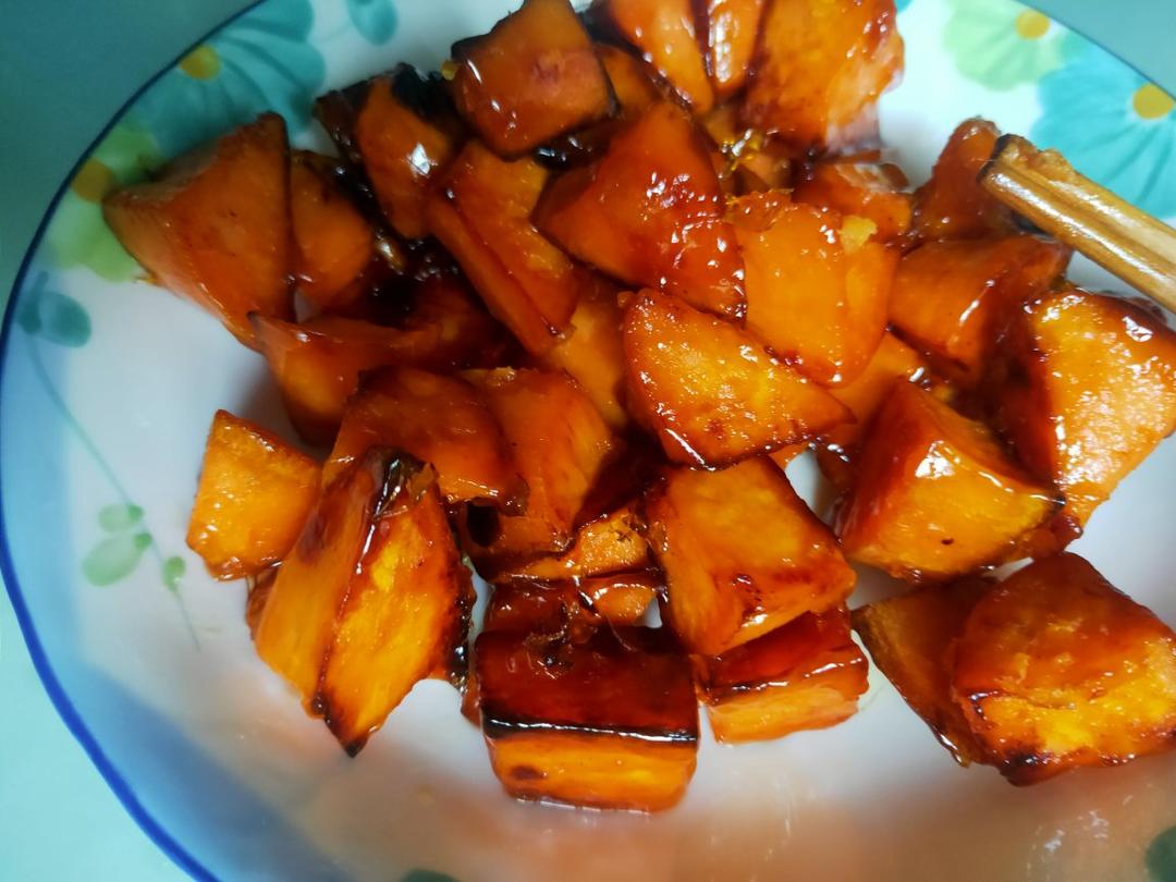 拔丝地瓜  Toffee Sweet Potato