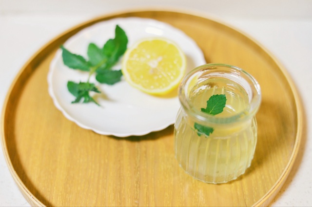 柠檬薄荷苏打水