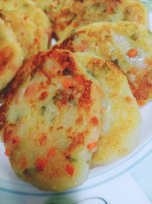 香煎田园土豆饼