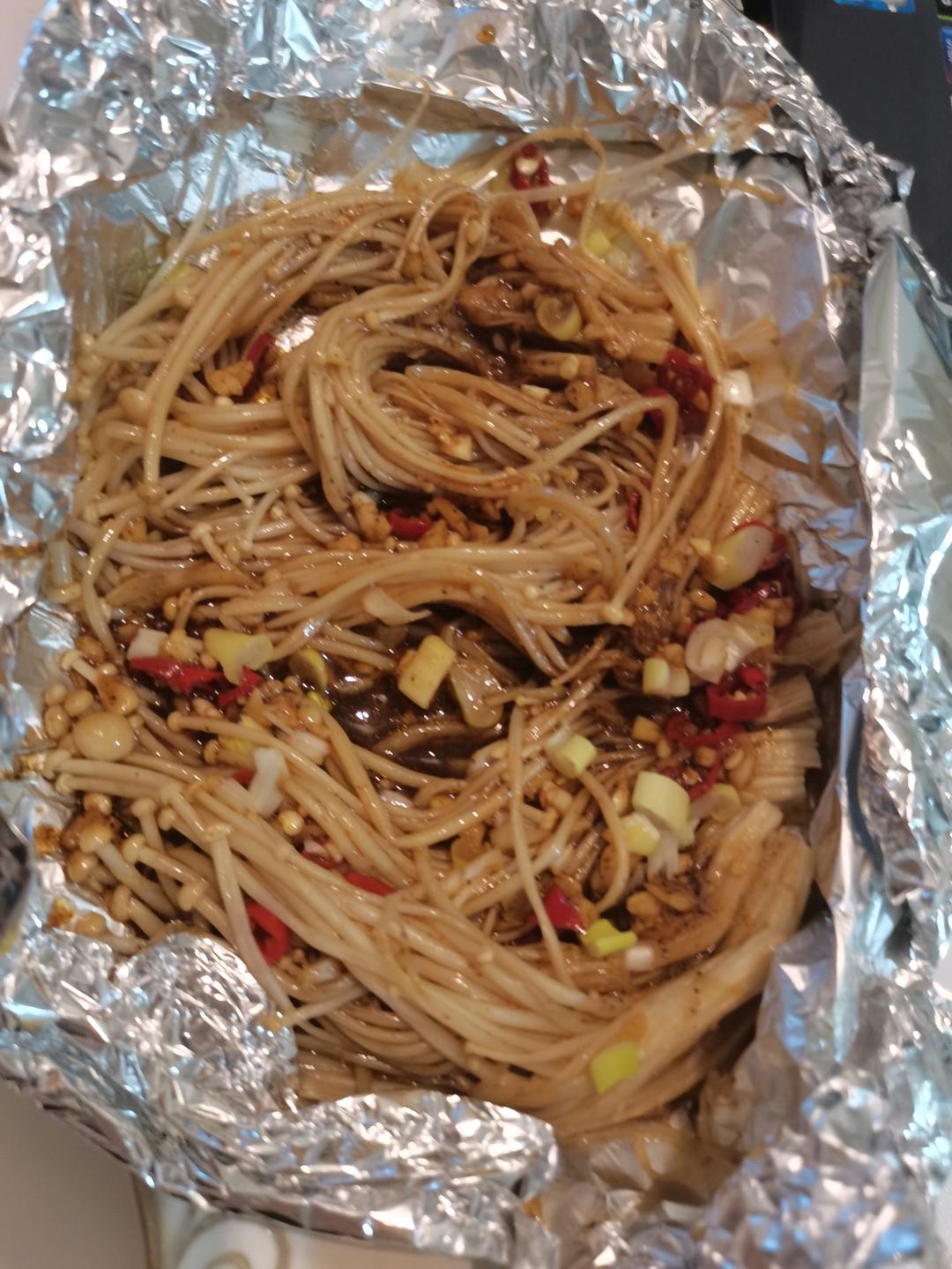 烤金针菇（空气炸锅版）