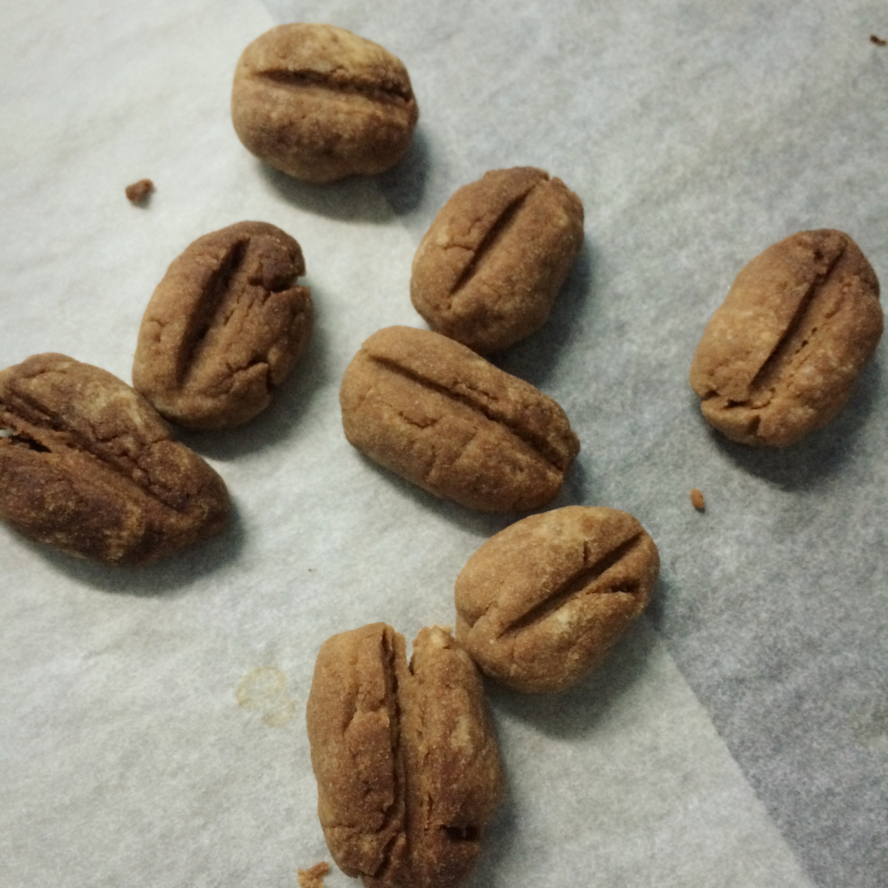 咖啡豆饼干
