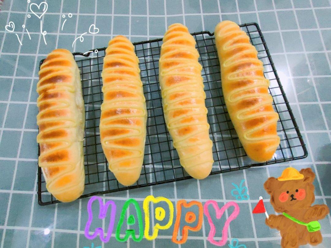 毛毛虫面包