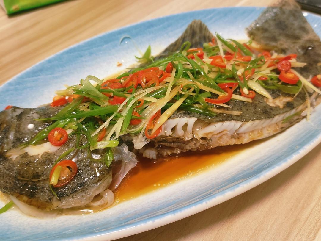 清蒸鸦片鱼