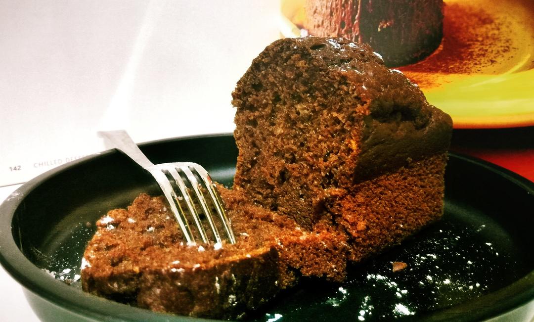 可能是最好吃的香蕉巧克力蛋糕