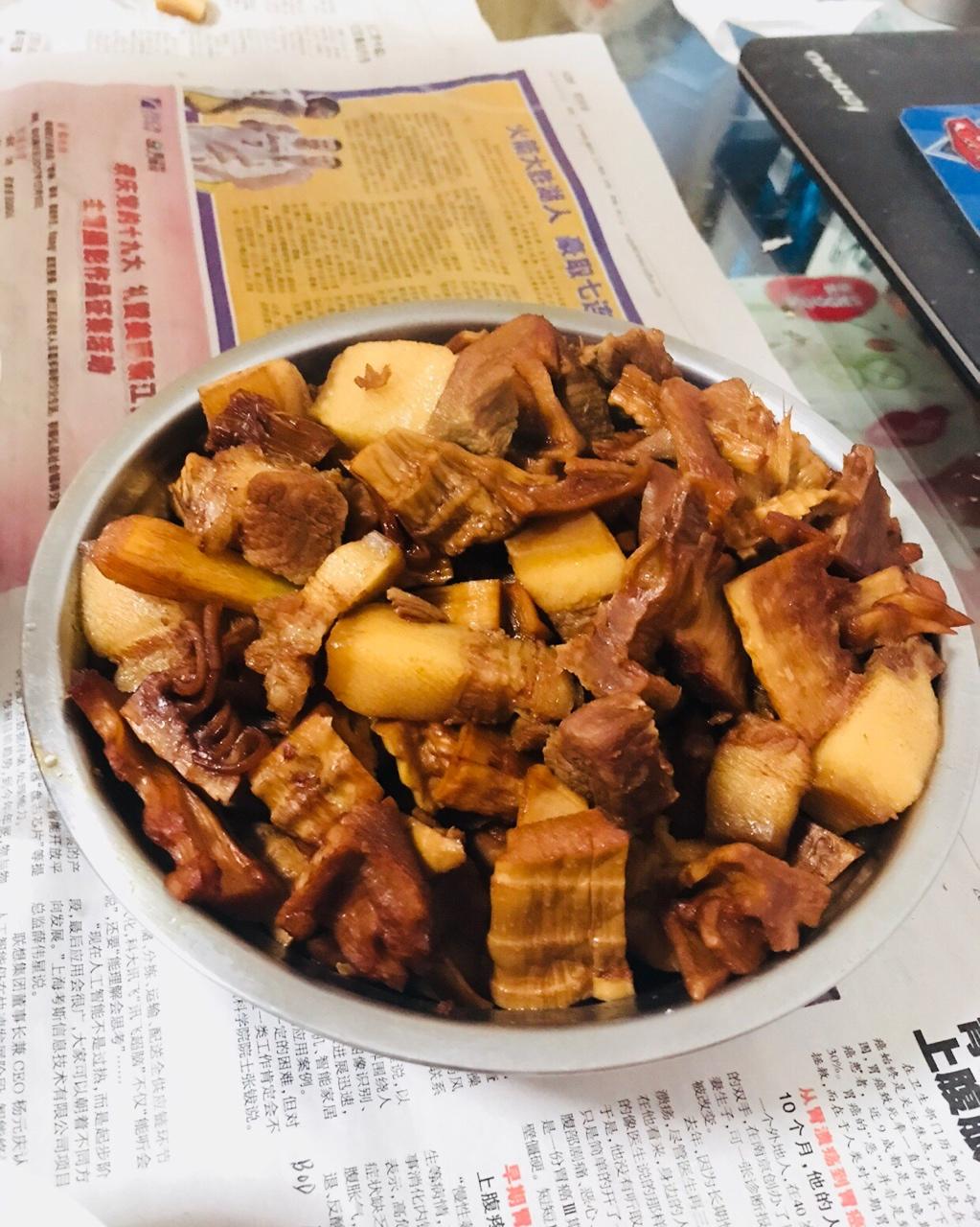 笋干烧肉