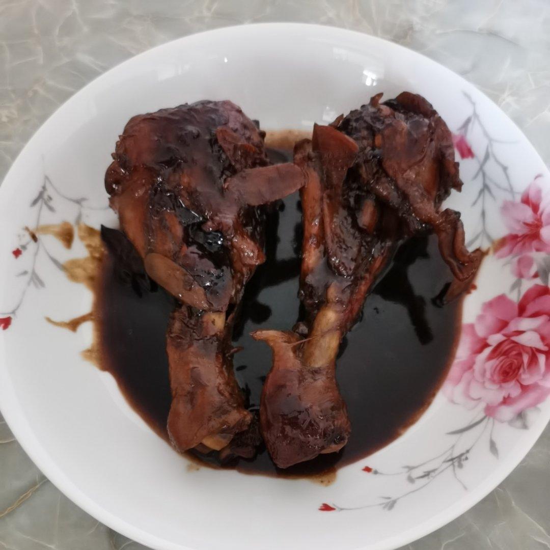 红烧鸡腿（好吃到没有朋友