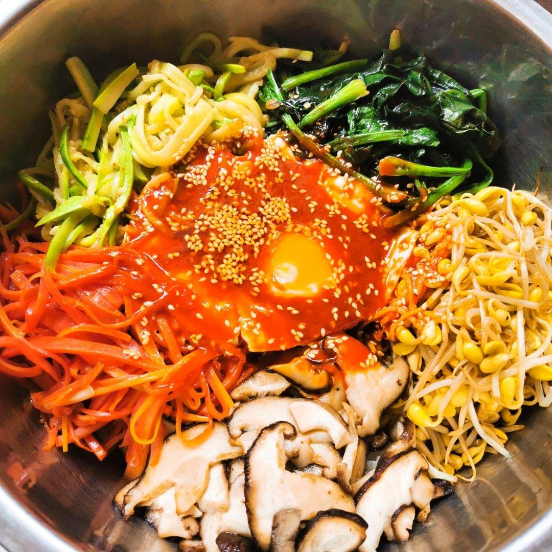 超美味的韩国拌饭