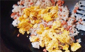 炒米饭（土豆控）的做法 步骤21