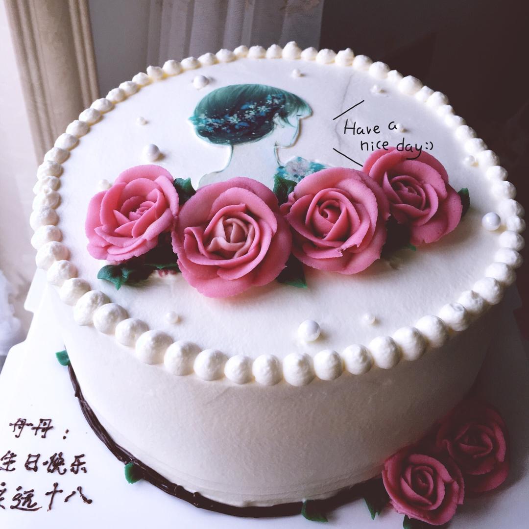 我的生日蛋糕成品集