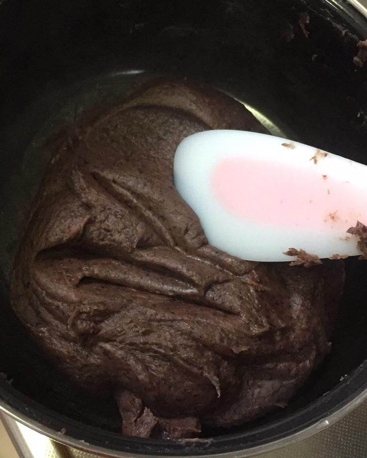超细腻蛋黄酥豆沙馅