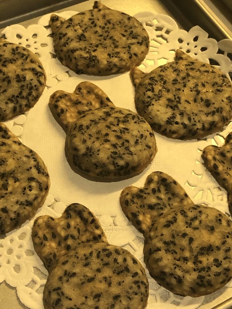 午后茶点——芝麻薄饼