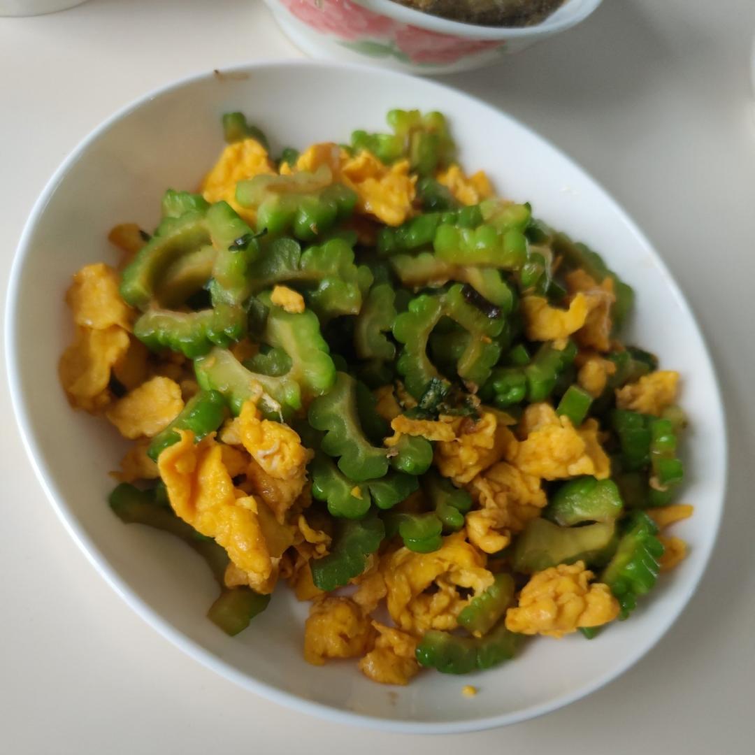 下火🔥菜苦瓜炒蛋