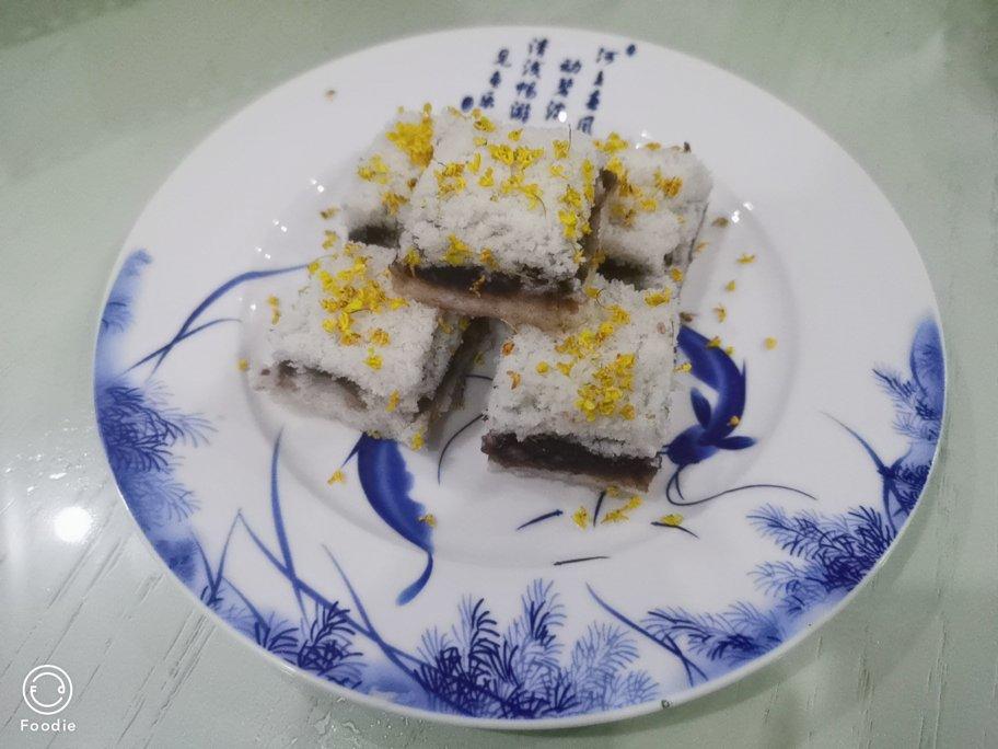 网红南大门米糕桂花糕