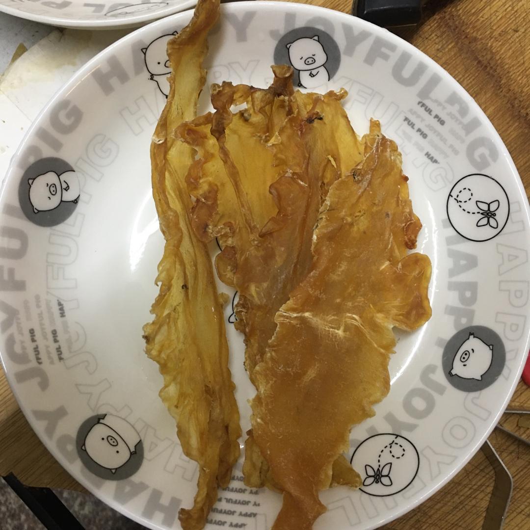 鱼胶=花胶，这样泡发肥肥白白