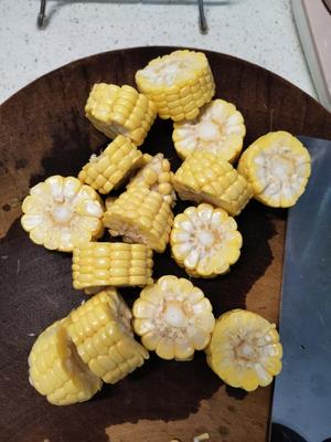 高压锅版【冬瓜玉米排骨汤】的做法 步骤4