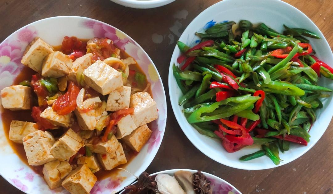 下饭神器 炒豆角丝芸豆无丝豆 不抄水