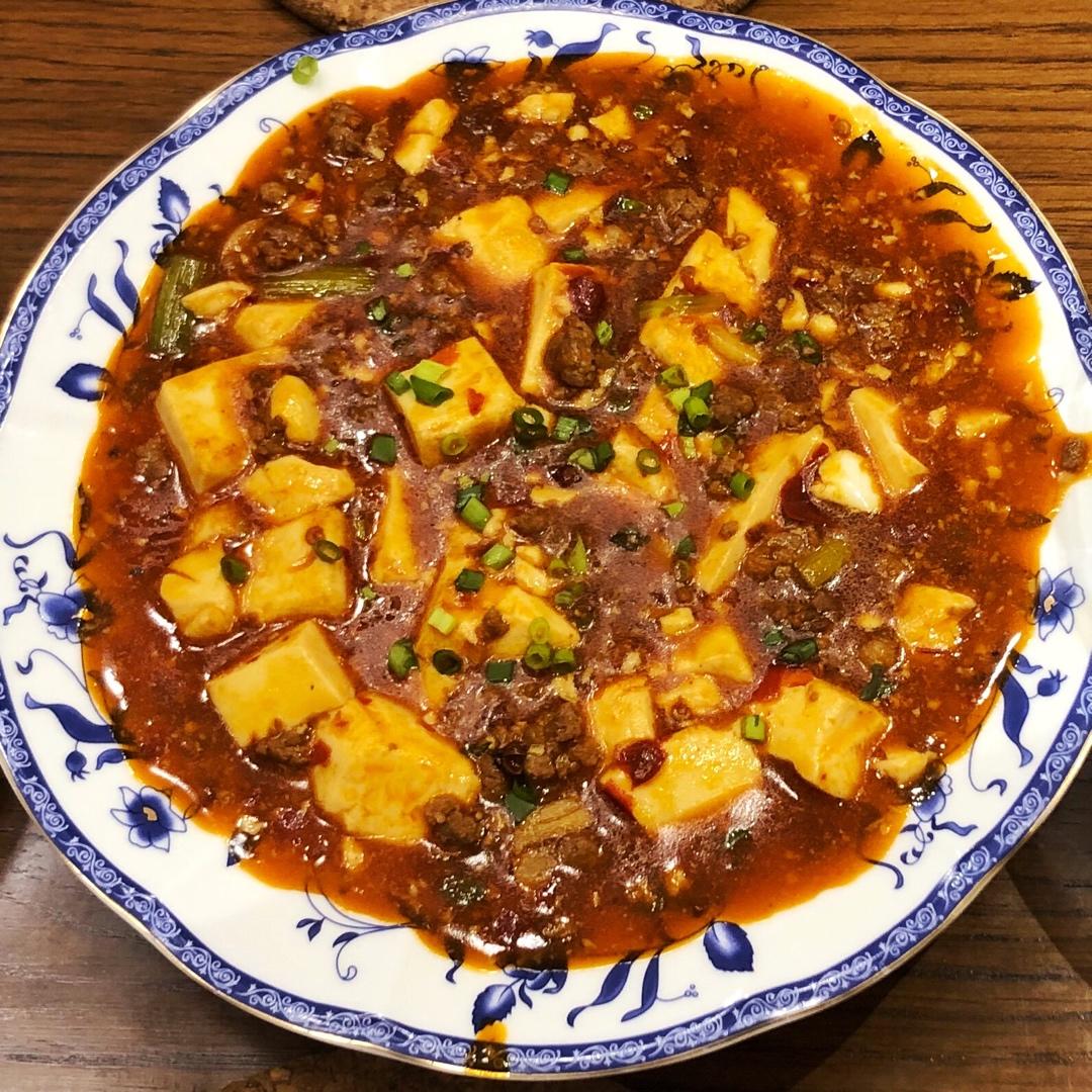 麻婆豆腐