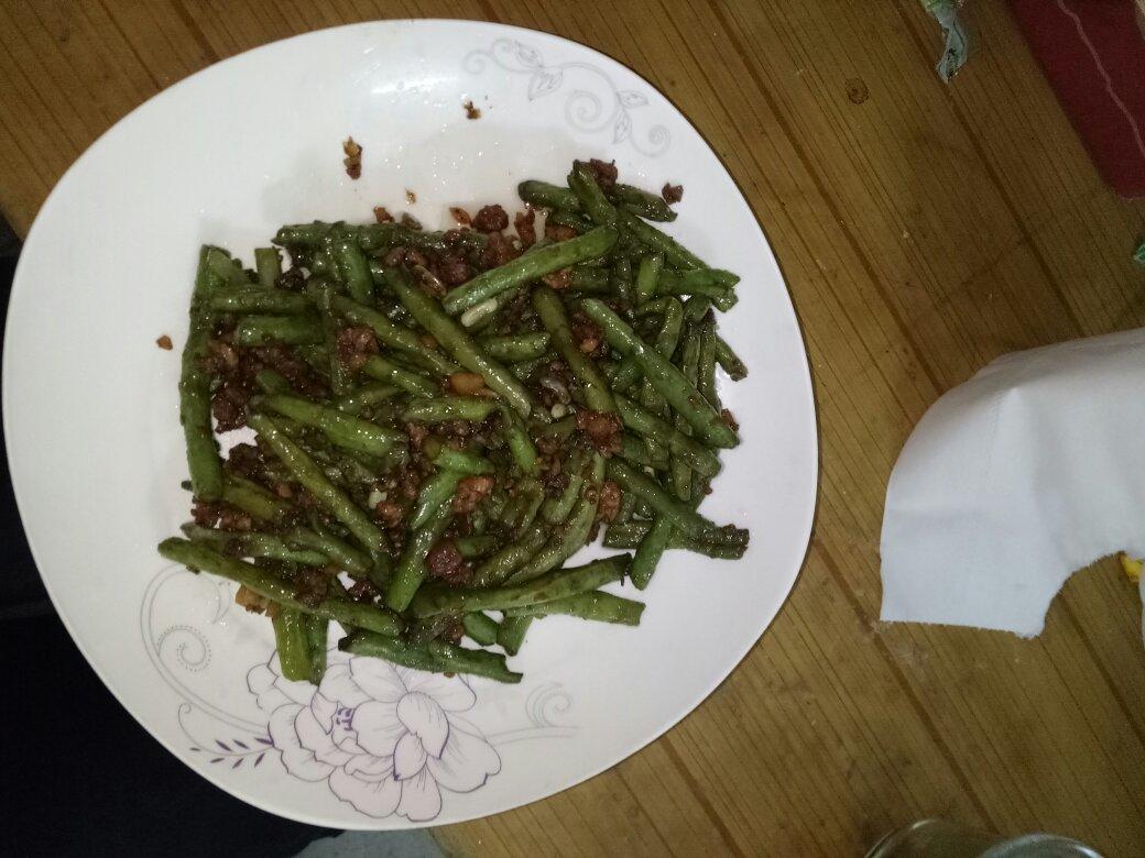 素干煸豆角