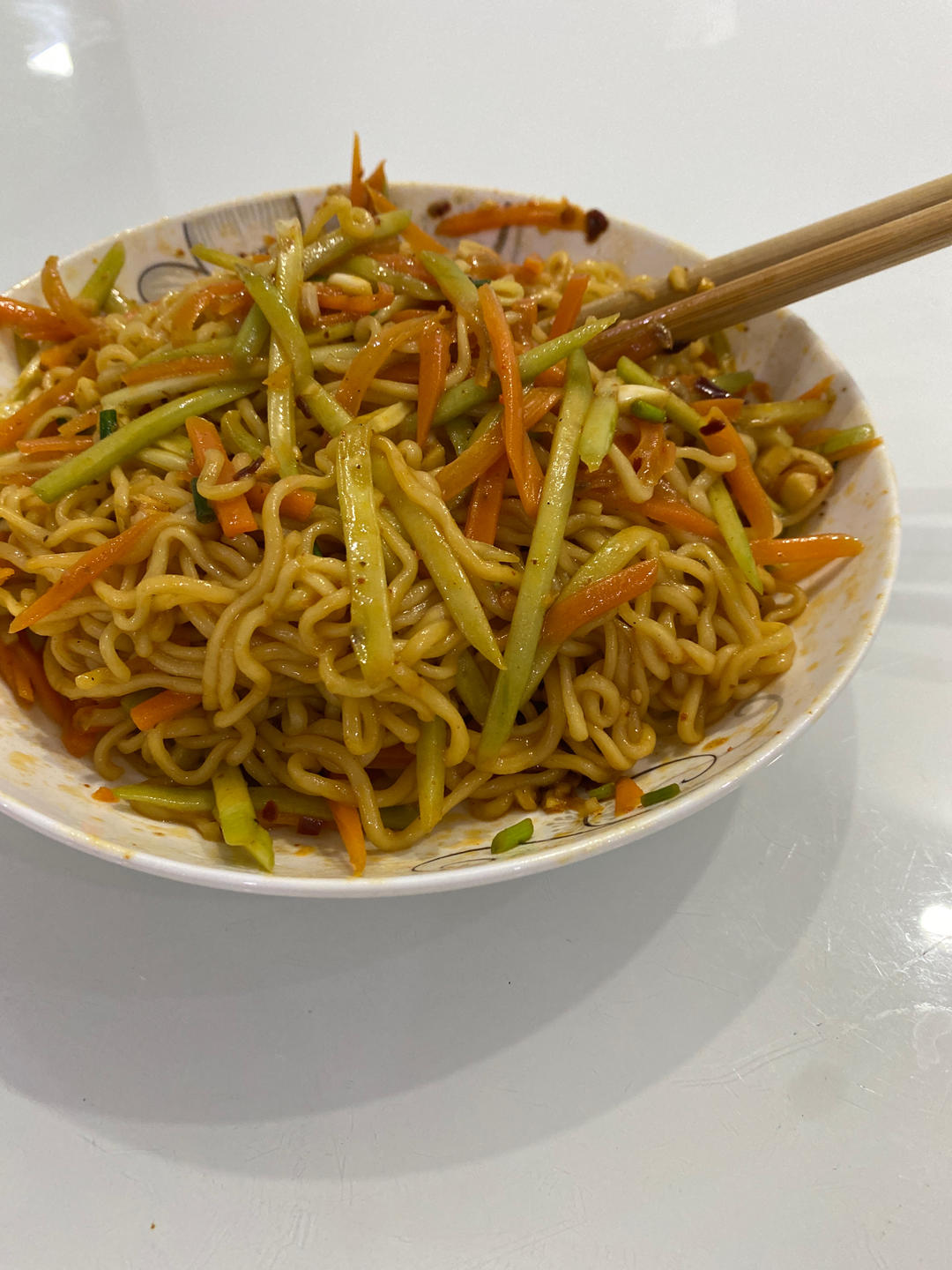 黄磊老师同款拌面