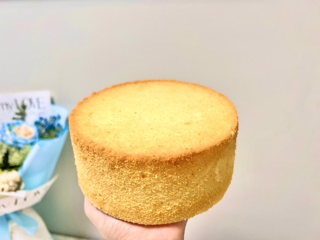 《Tinrry+》戚风蛋糕（6寸配方）（基础、超详细教程）