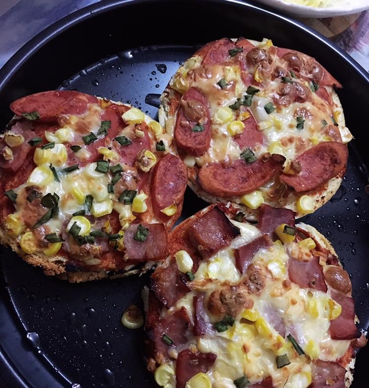 馒头版简易小披萨