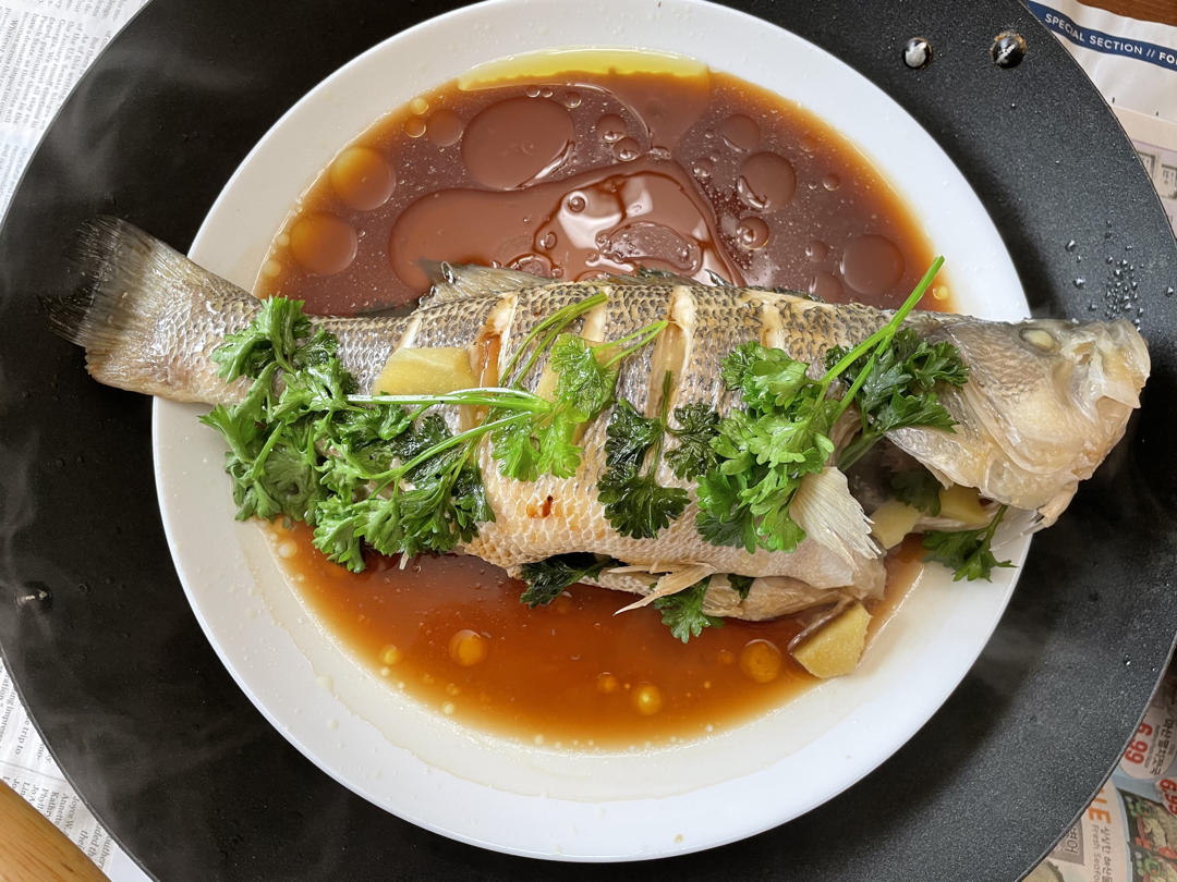 清蒸盲曹鱼
