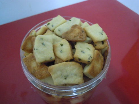 葱油香酥饼干