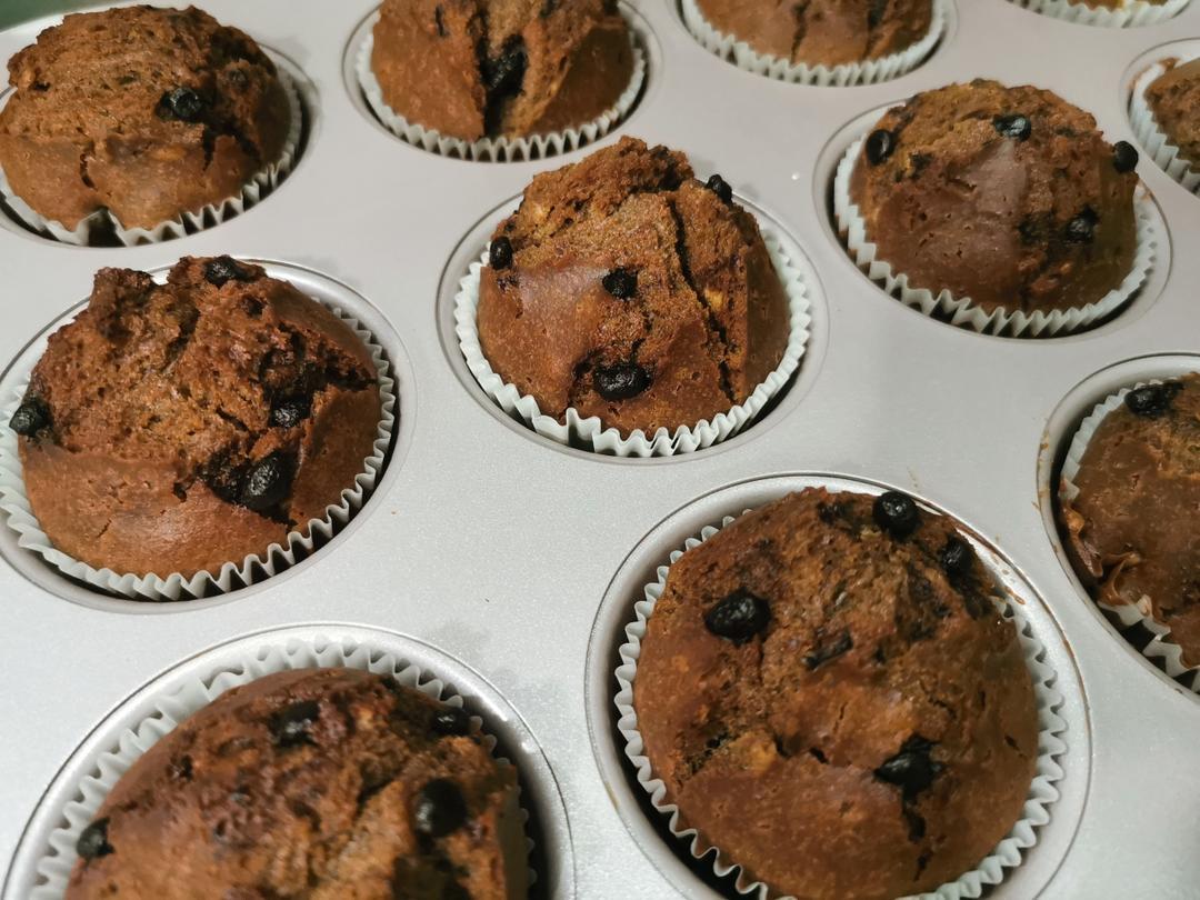 【巧克力蘑菇头麦芬】星巴克同款