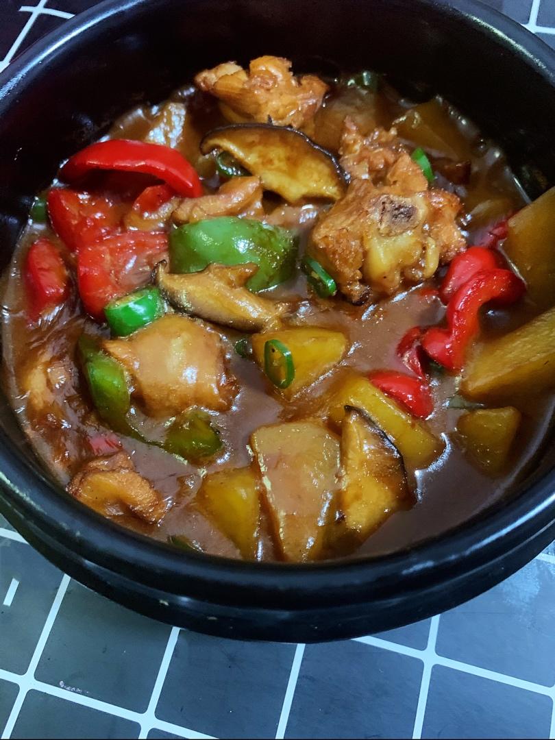 秒杀饭馆味道的【黄焖鸡米饭】