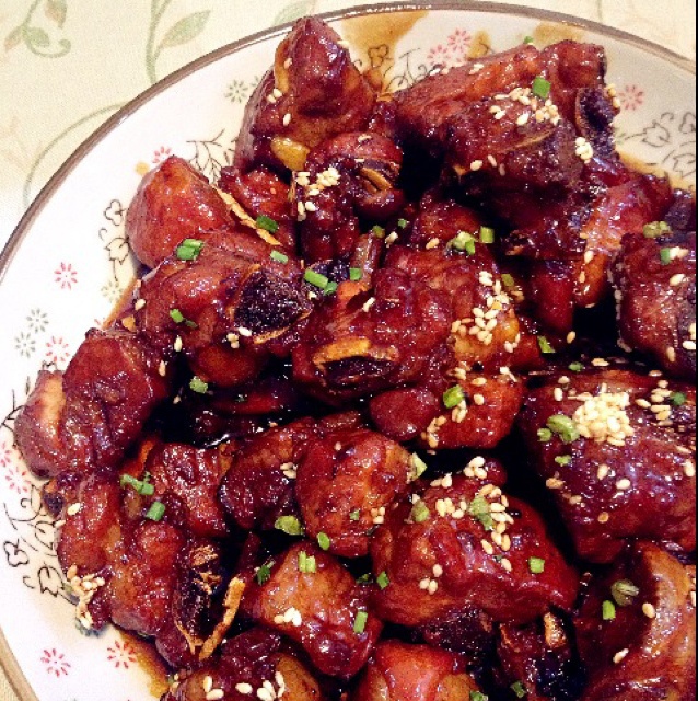 糖醋排骨