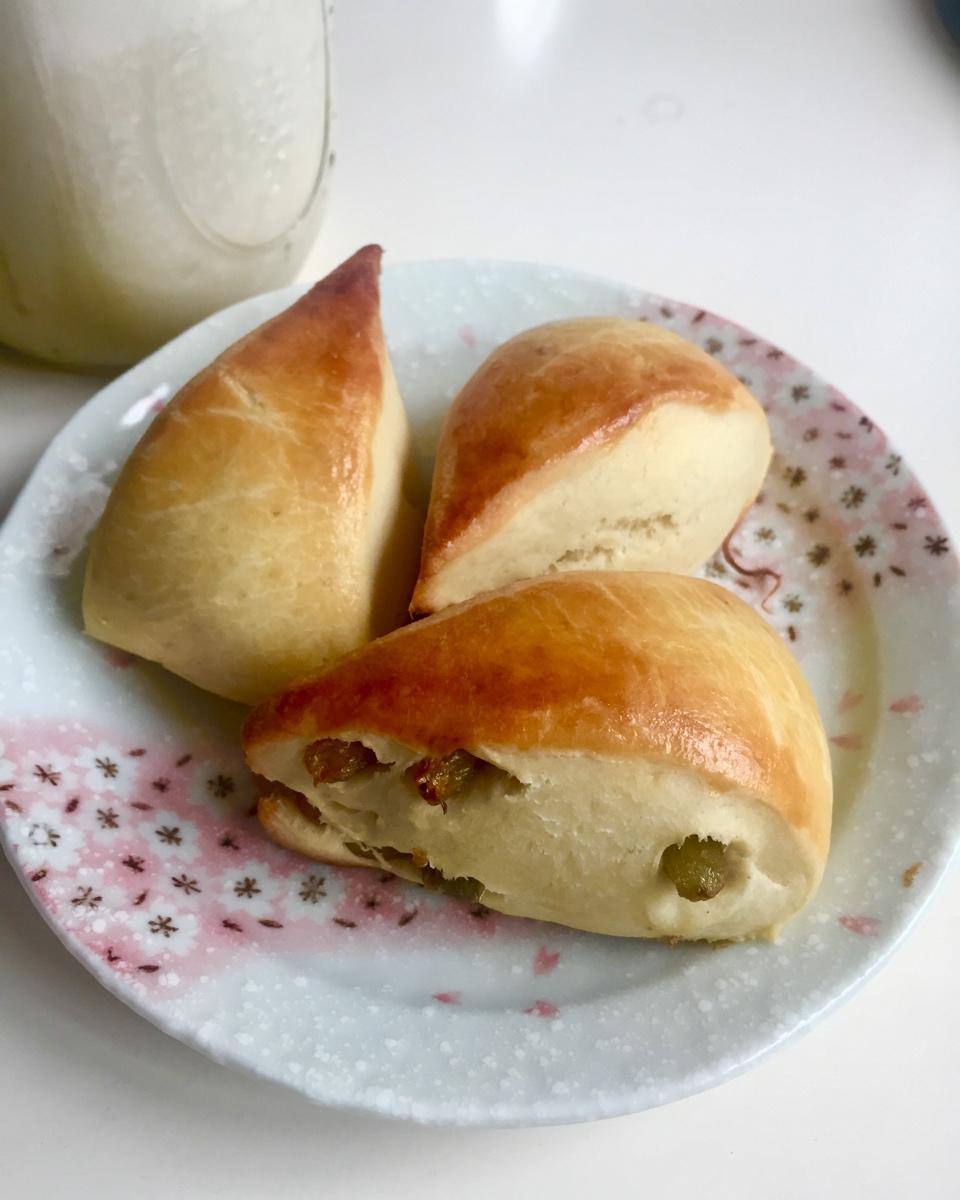 葡萄干司康（酵母版）