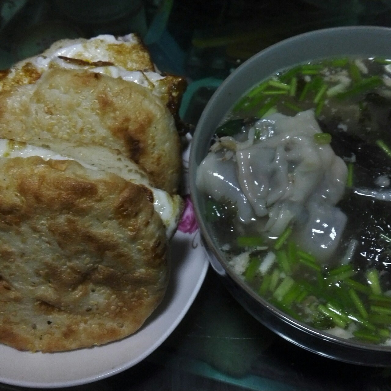 每天坚持为他做早餐