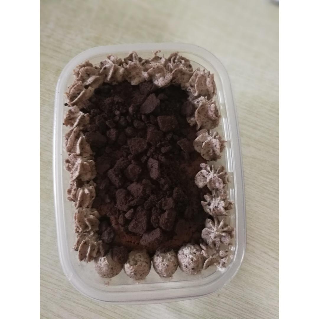 好吃到流泪的奥利奥咸奶油盒子蛋糕