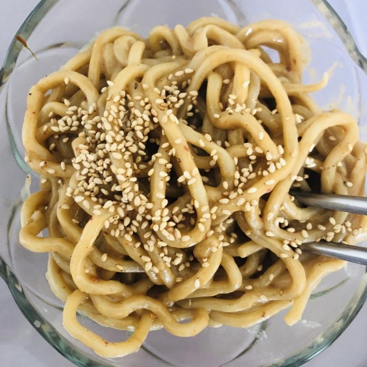 葱油拌面