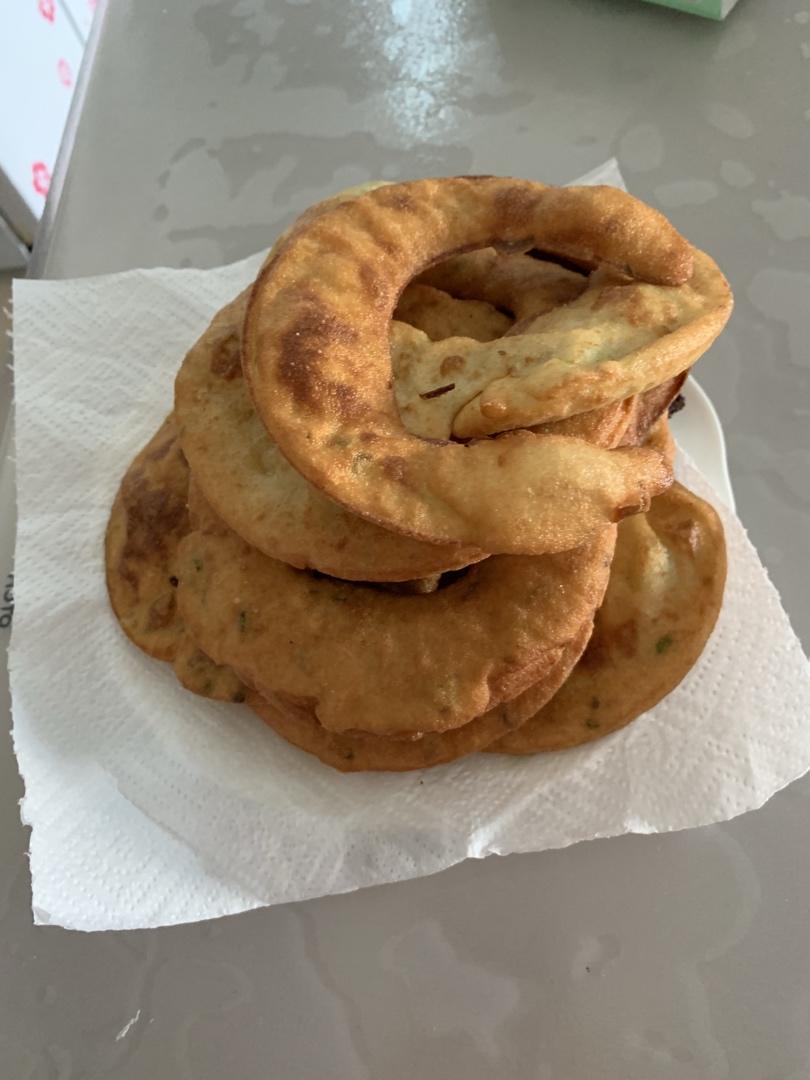 武汉炸面窝（超详细步骤，零失败）