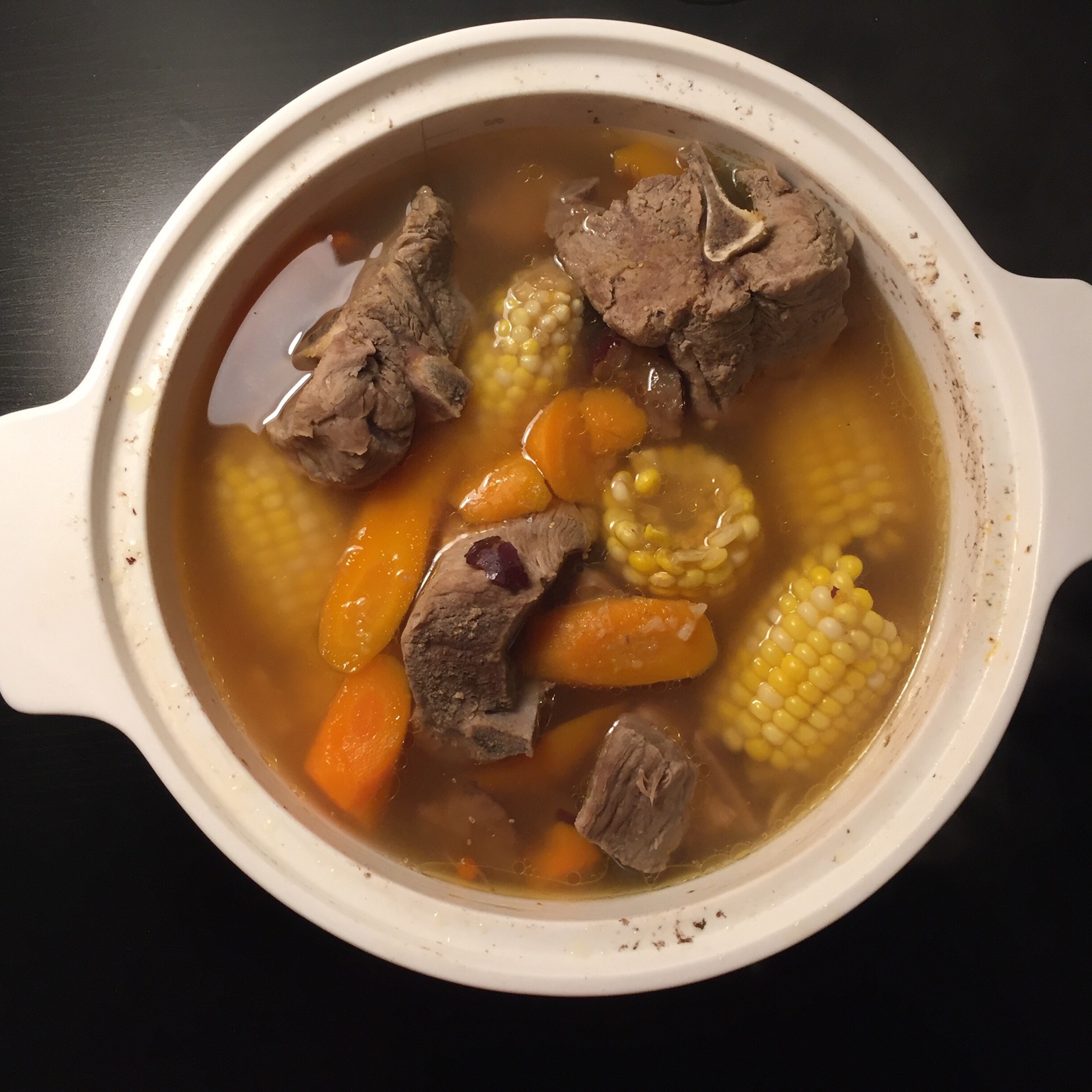 广式汤水🍲山药猪骨汤