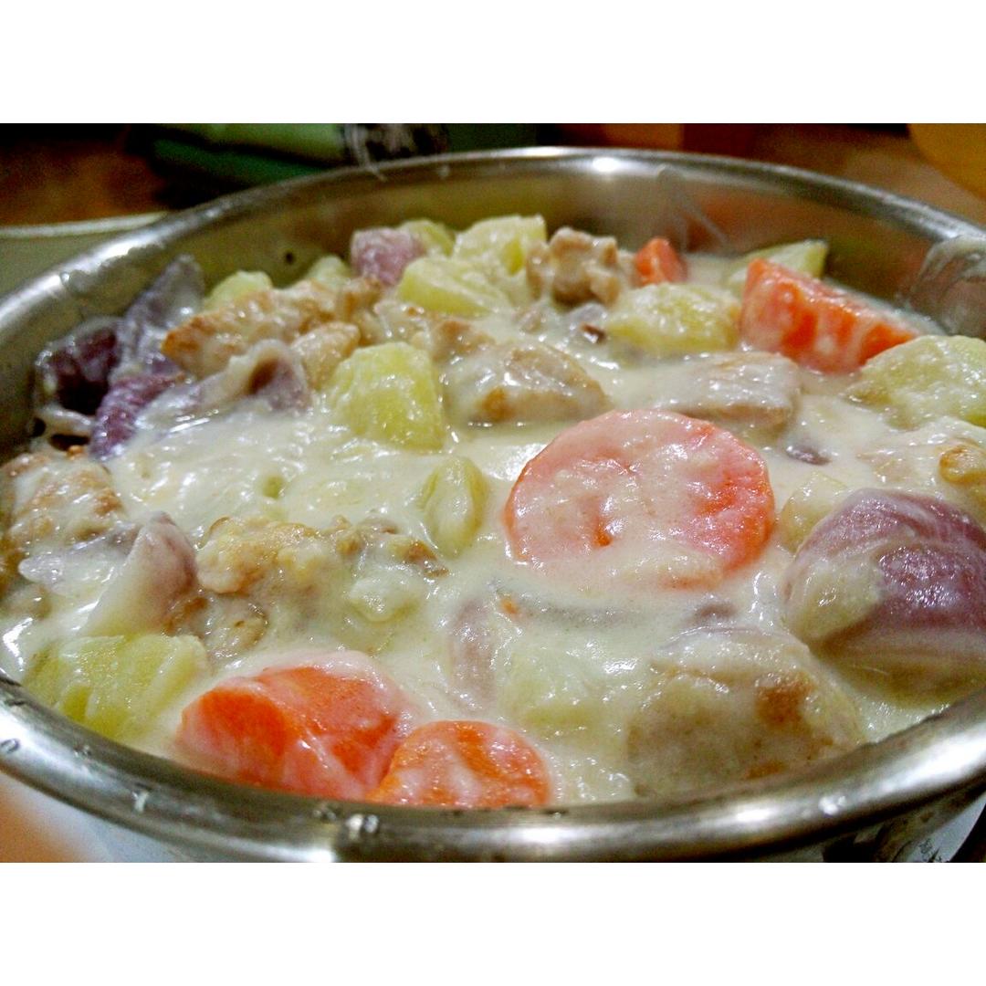奶油炖菜--深夜食堂